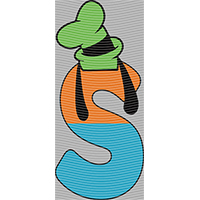 Cartoon letters-CL 214